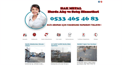 Desktop Screenshot of hakmetal.org